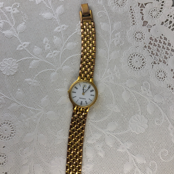 Vintage 18K Gold Plated Daniel Mink Swiss Watch